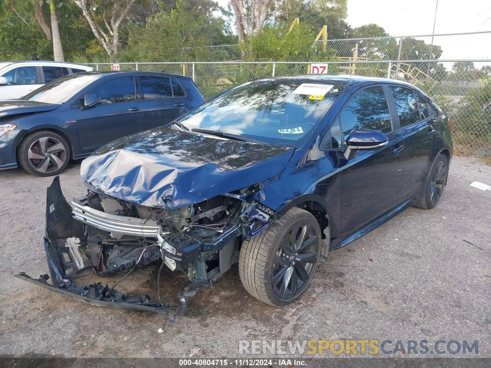 2 Photograph of a damaged car 5YFS4MCE1RP177154 TOYOTA COROLLA 2024