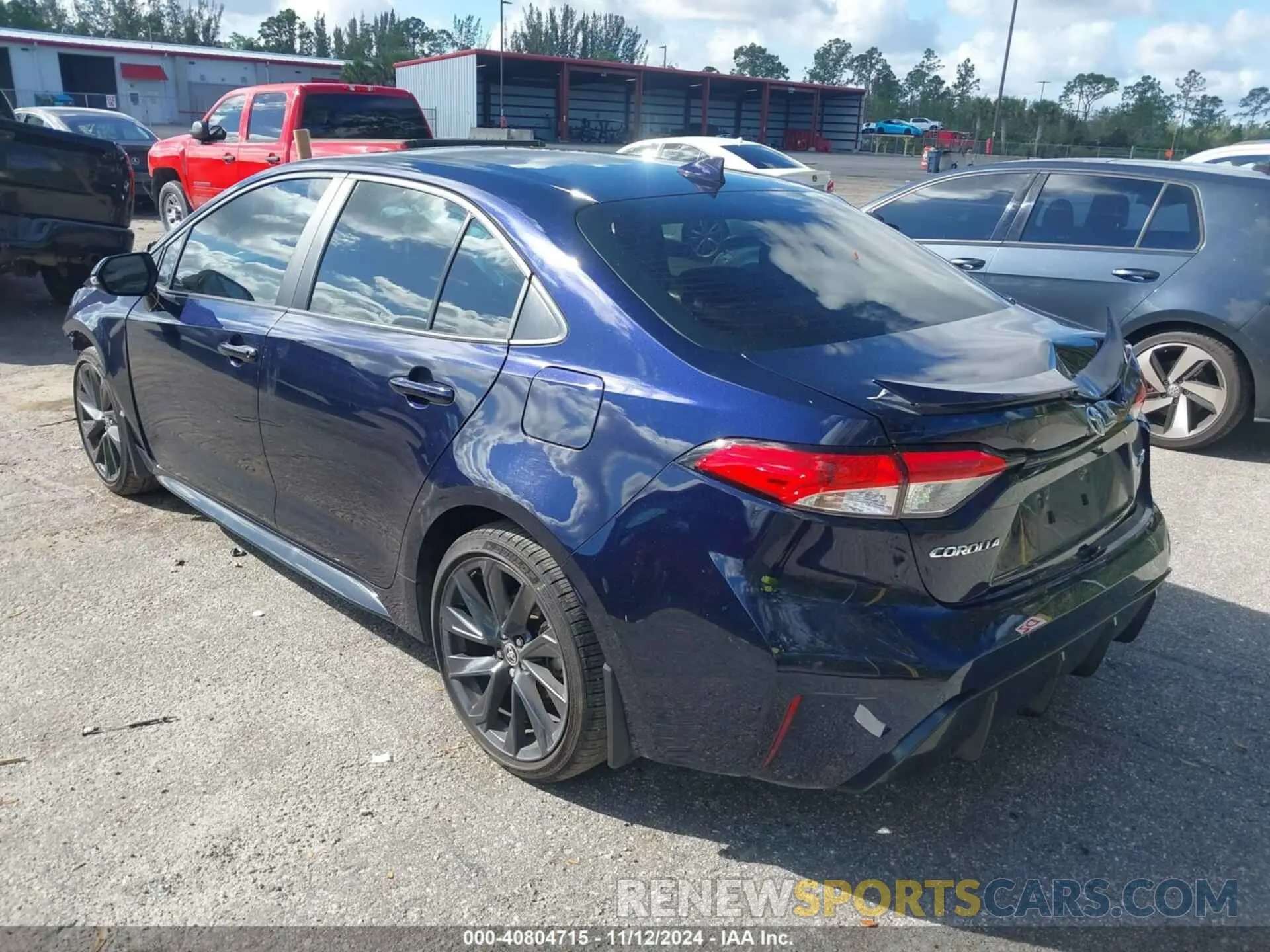 3 Photograph of a damaged car 5YFS4MCE1RP177154 TOYOTA COROLLA 2024