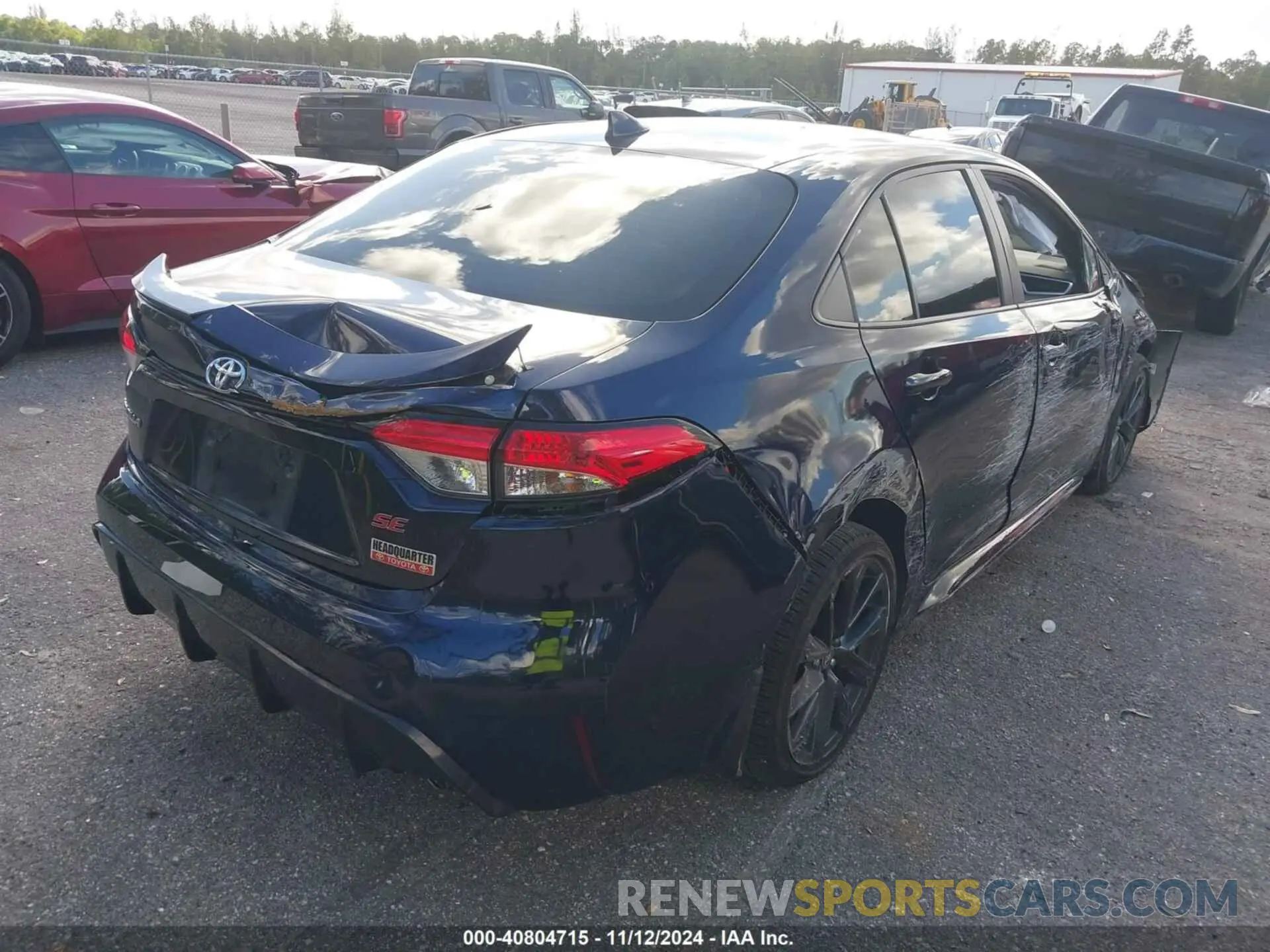 4 Photograph of a damaged car 5YFS4MCE1RP177154 TOYOTA COROLLA 2024