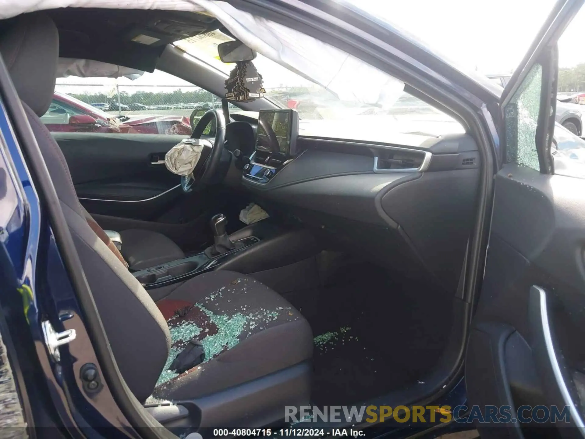 5 Photograph of a damaged car 5YFS4MCE1RP177154 TOYOTA COROLLA 2024