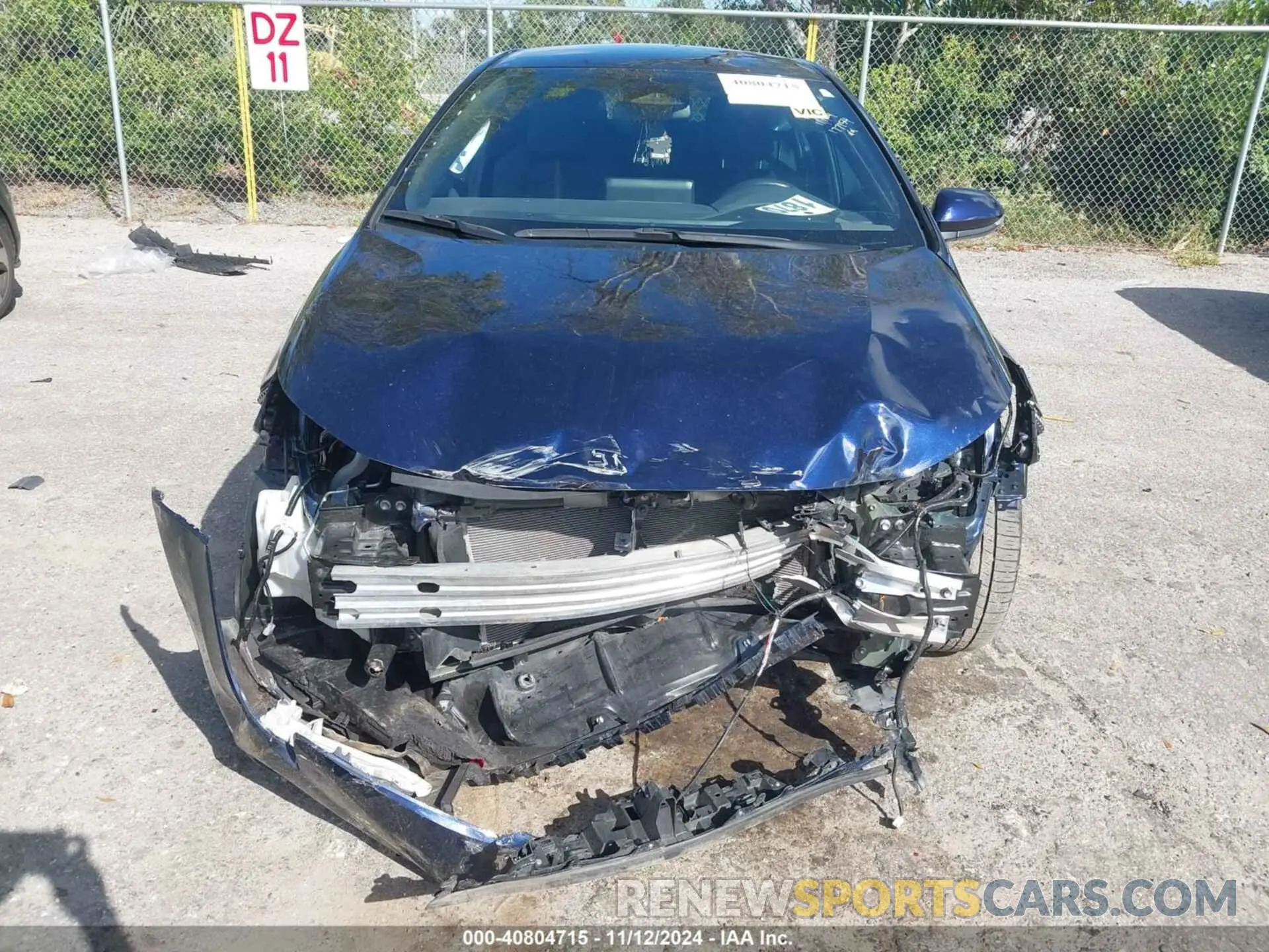 6 Photograph of a damaged car 5YFS4MCE1RP177154 TOYOTA COROLLA 2024