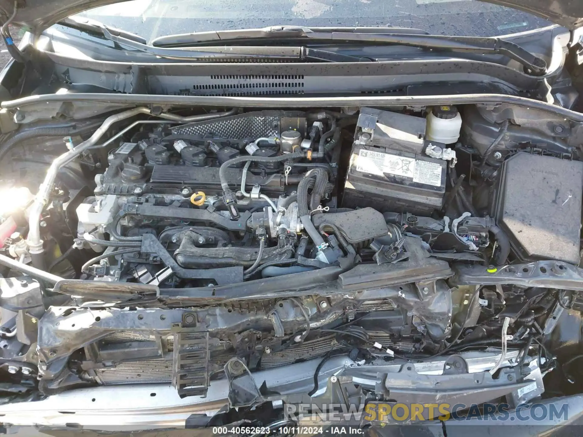 10 Photograph of a damaged car 5YFS4MCE1RP180815 TOYOTA COROLLA 2024