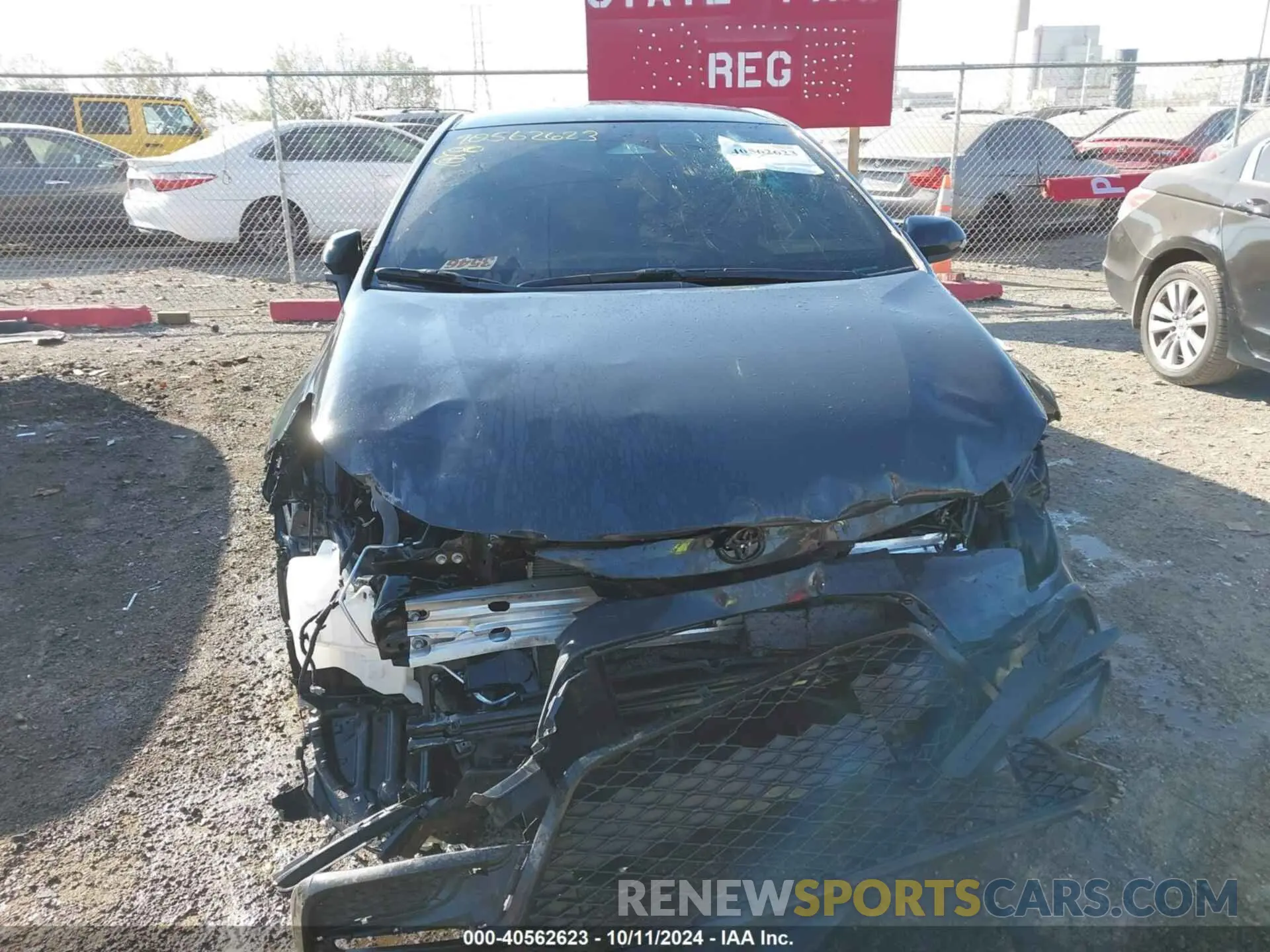 12 Photograph of a damaged car 5YFS4MCE1RP180815 TOYOTA COROLLA 2024