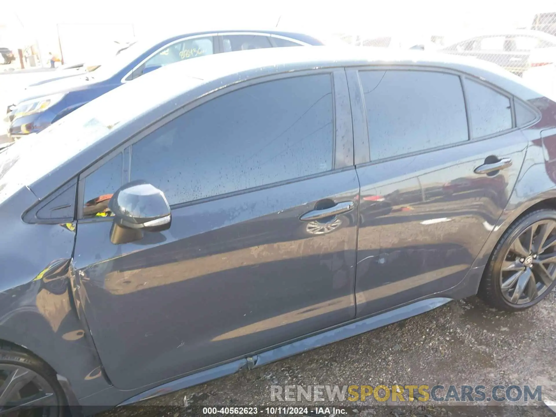 14 Photograph of a damaged car 5YFS4MCE1RP180815 TOYOTA COROLLA 2024