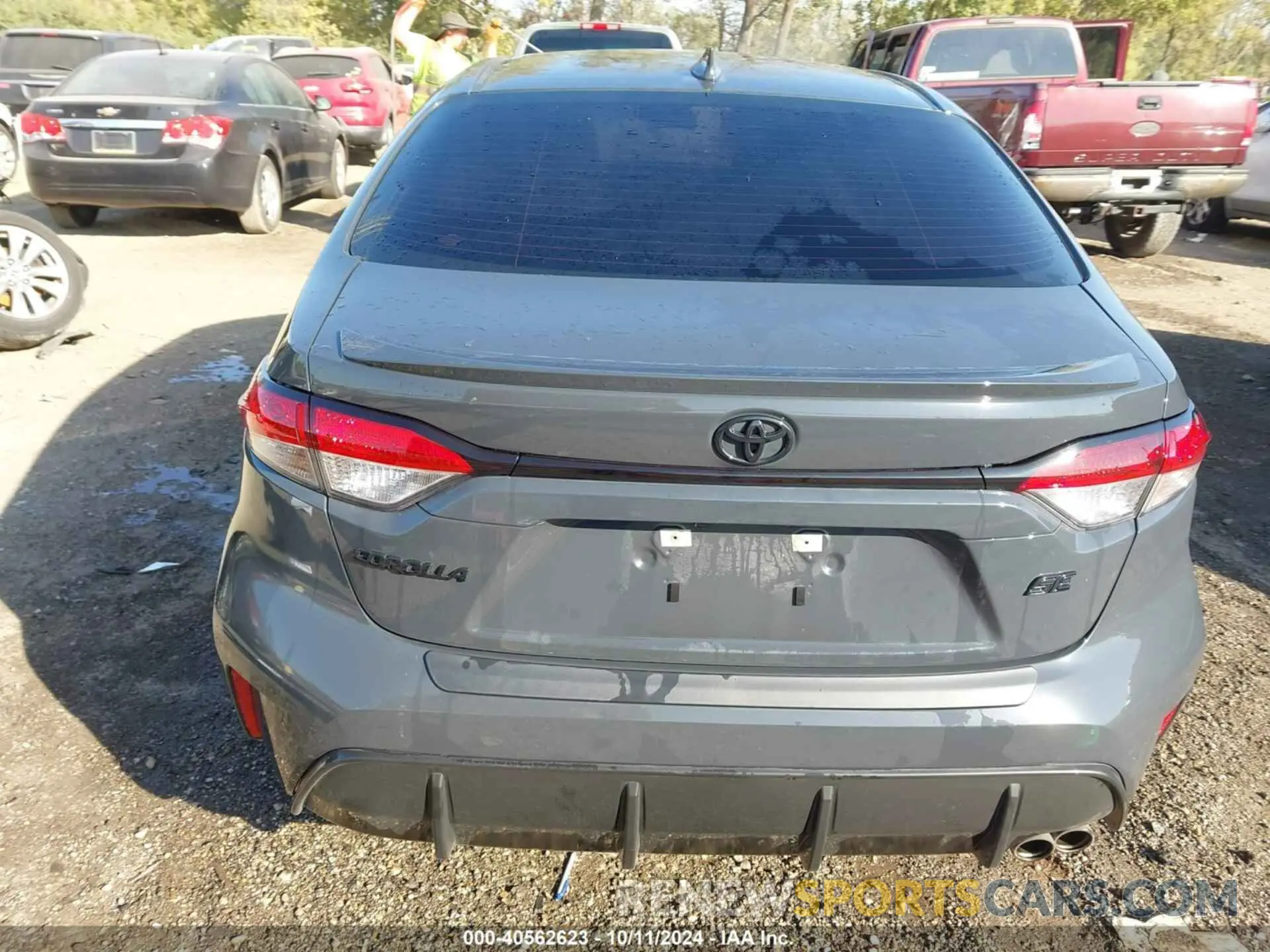 16 Photograph of a damaged car 5YFS4MCE1RP180815 TOYOTA COROLLA 2024