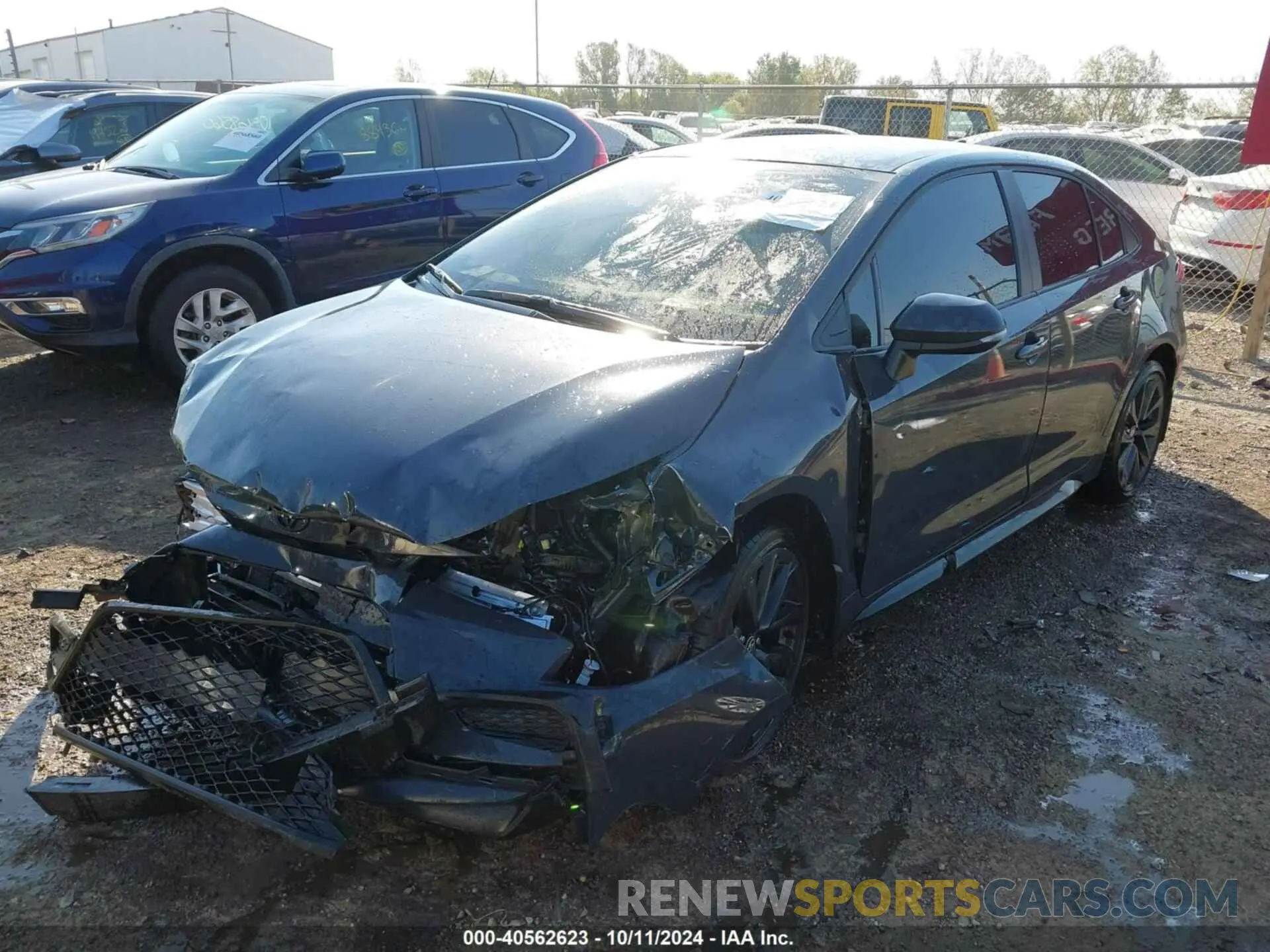 2 Photograph of a damaged car 5YFS4MCE1RP180815 TOYOTA COROLLA 2024