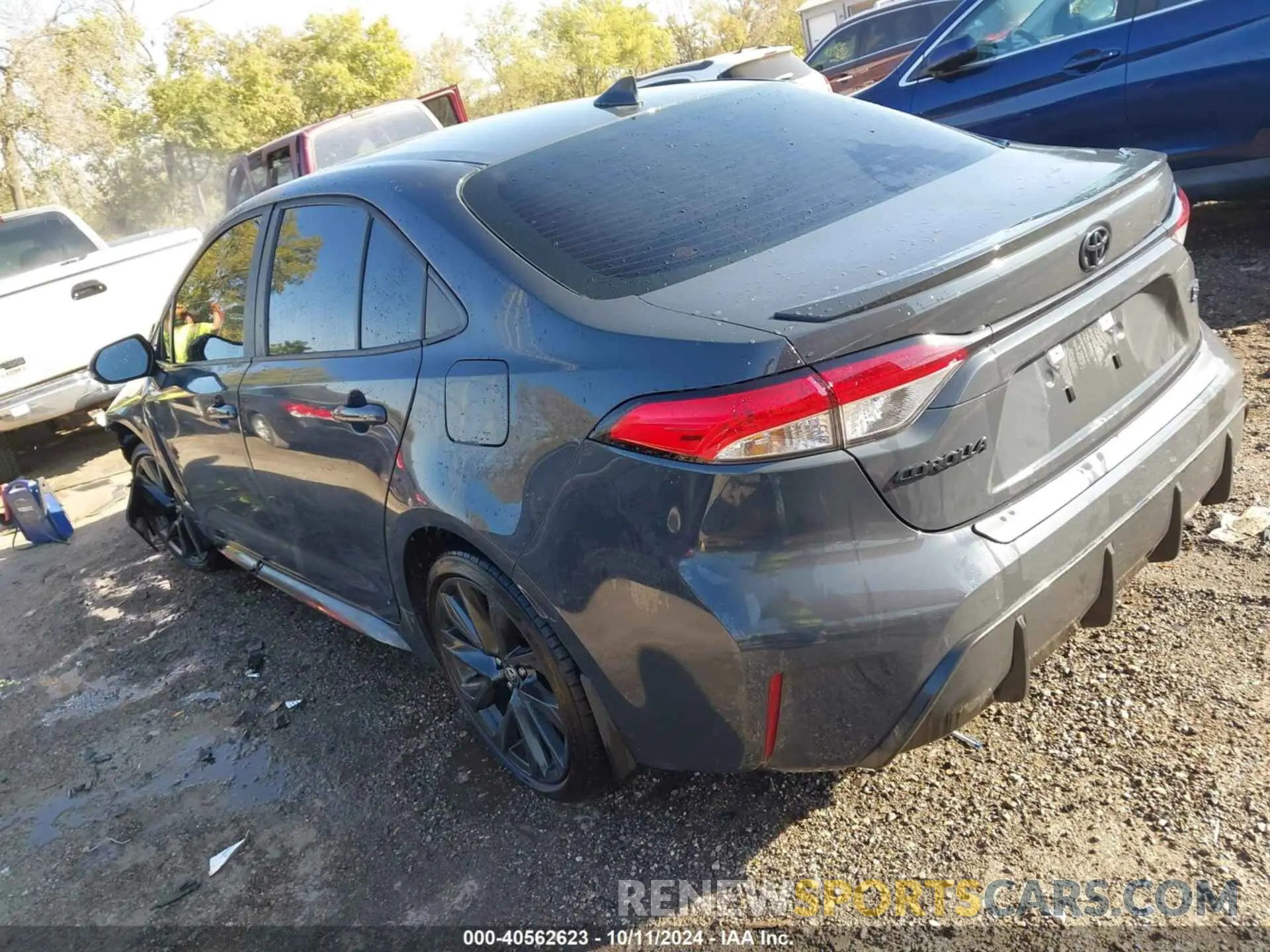 3 Photograph of a damaged car 5YFS4MCE1RP180815 TOYOTA COROLLA 2024