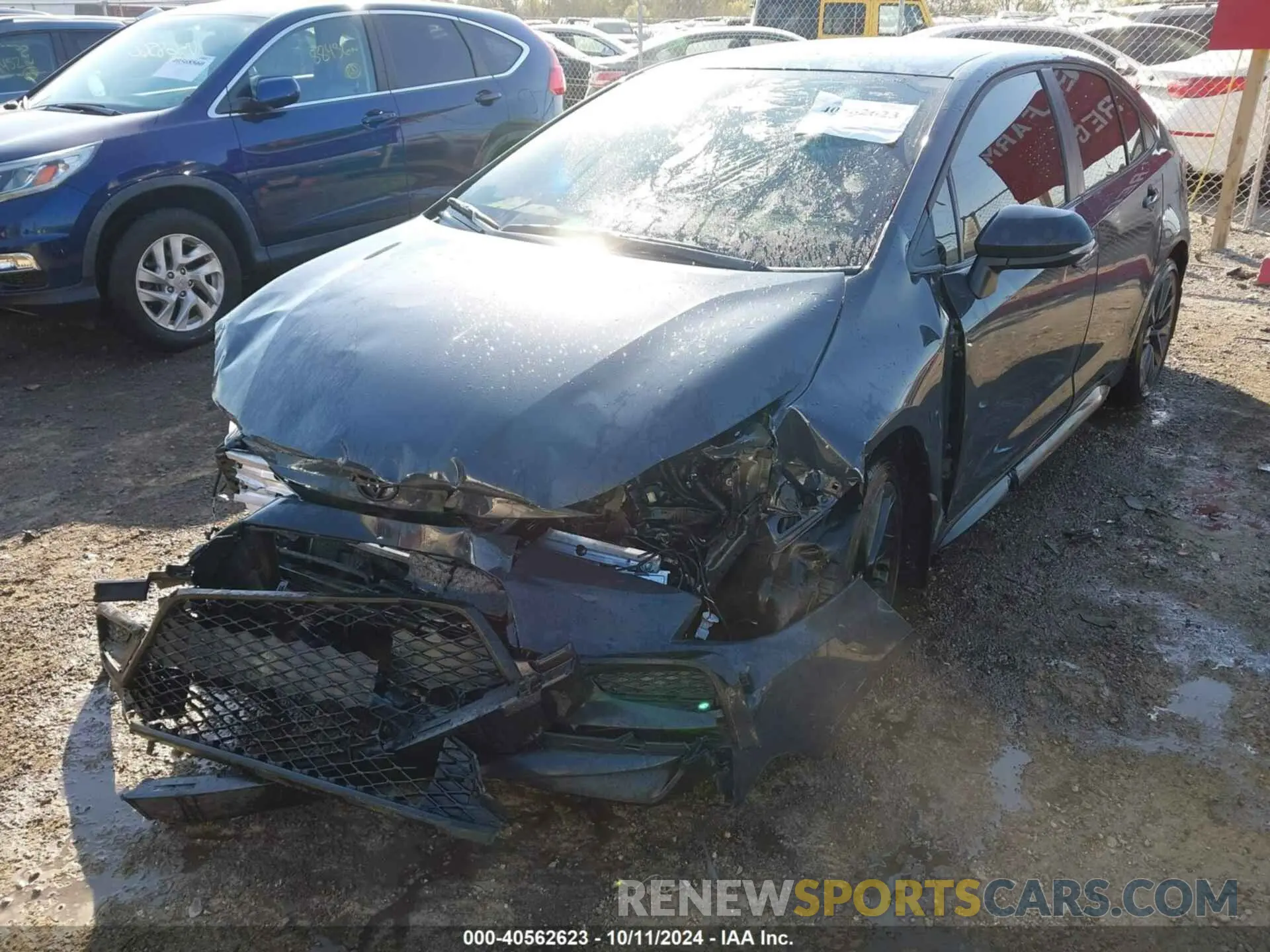 6 Photograph of a damaged car 5YFS4MCE1RP180815 TOYOTA COROLLA 2024