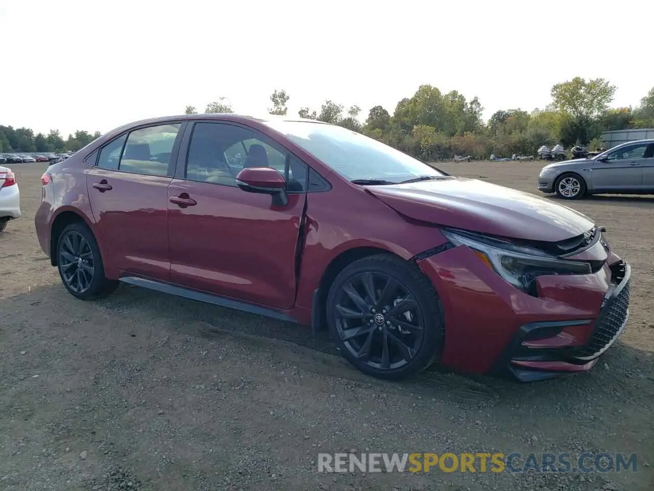 4 Photograph of a damaged car 5YFS4MCE1RP181382 TOYOTA COROLLA 2024