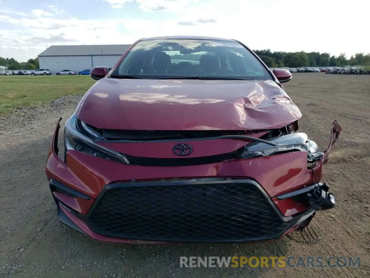 5 Photograph of a damaged car 5YFS4MCE1RP181382 TOYOTA COROLLA 2024