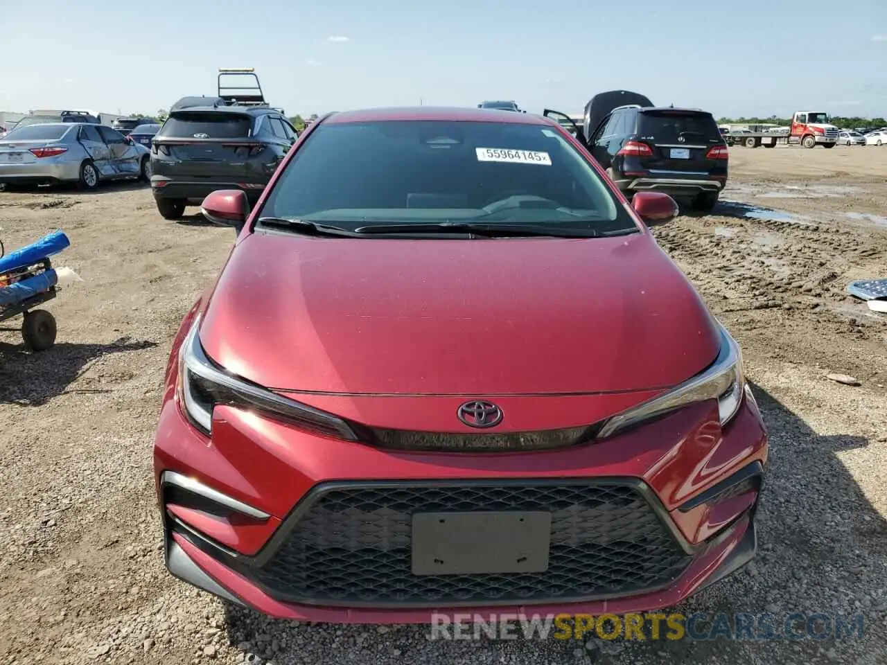 5 Photograph of a damaged car 5YFS4MCE1RP191569 TOYOTA COROLLA 2024