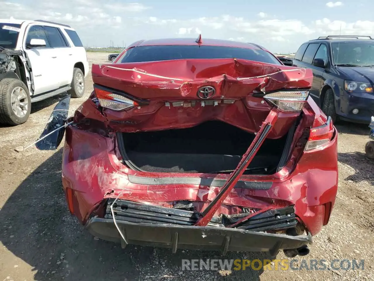 6 Photograph of a damaged car 5YFS4MCE1RP191569 TOYOTA COROLLA 2024