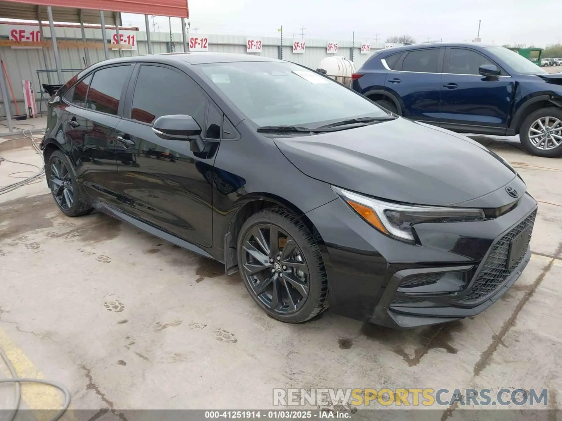 1 Photograph of a damaged car 5YFS4MCE1RP193189 TOYOTA COROLLA 2024