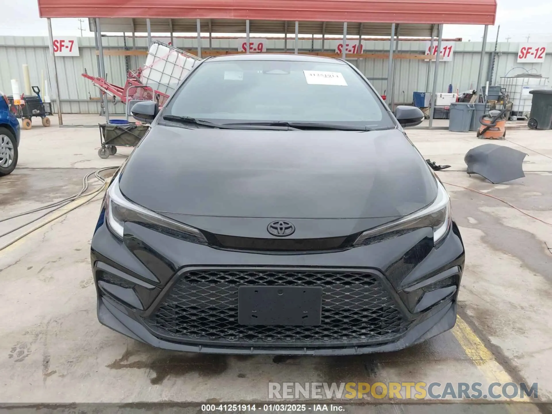13 Photograph of a damaged car 5YFS4MCE1RP193189 TOYOTA COROLLA 2024