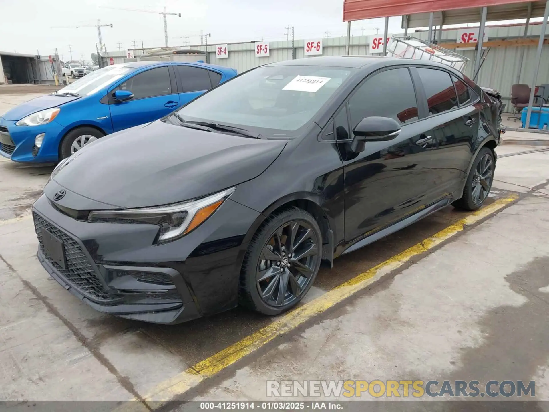 2 Photograph of a damaged car 5YFS4MCE1RP193189 TOYOTA COROLLA 2024