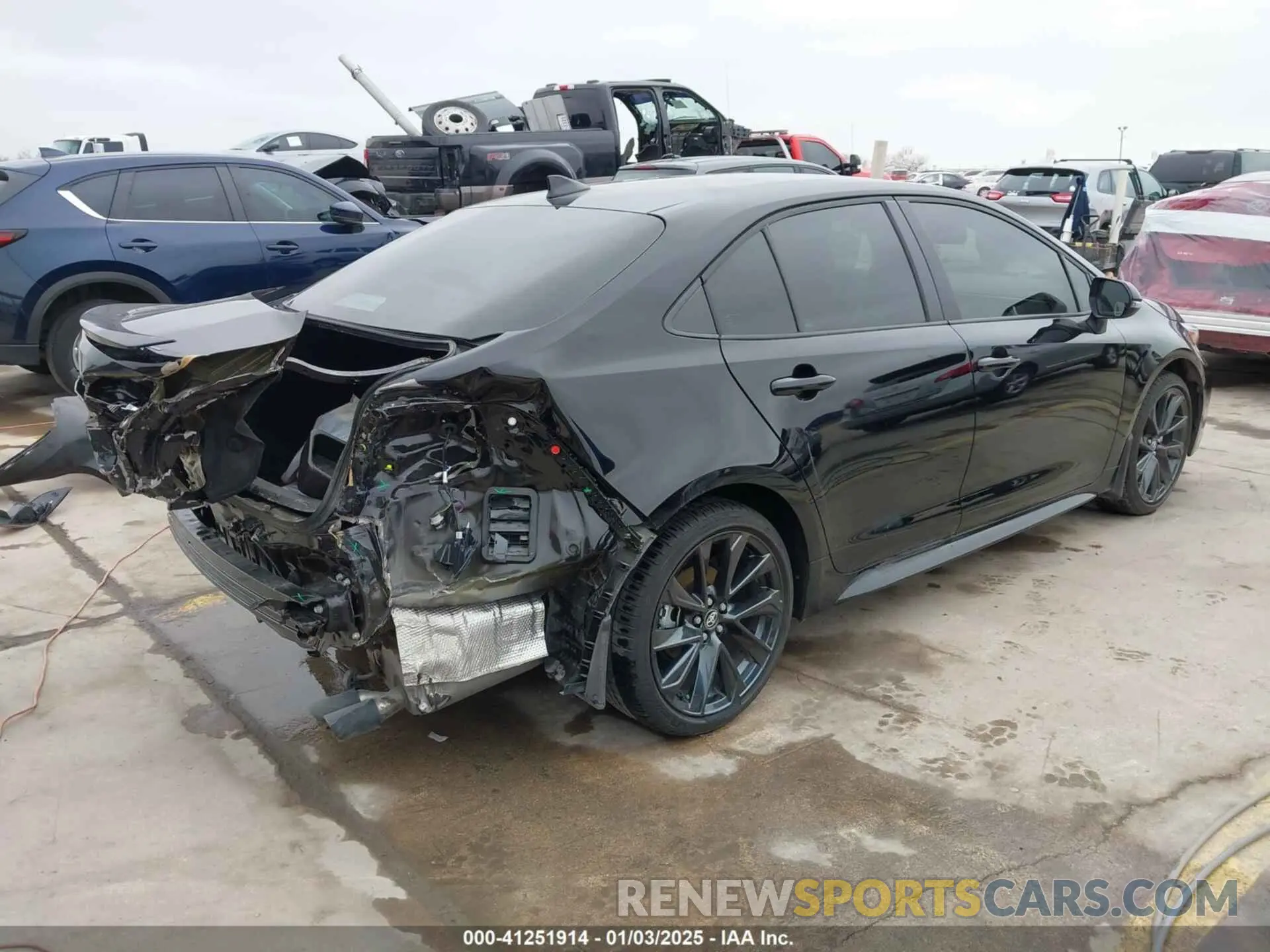 4 Photograph of a damaged car 5YFS4MCE1RP193189 TOYOTA COROLLA 2024