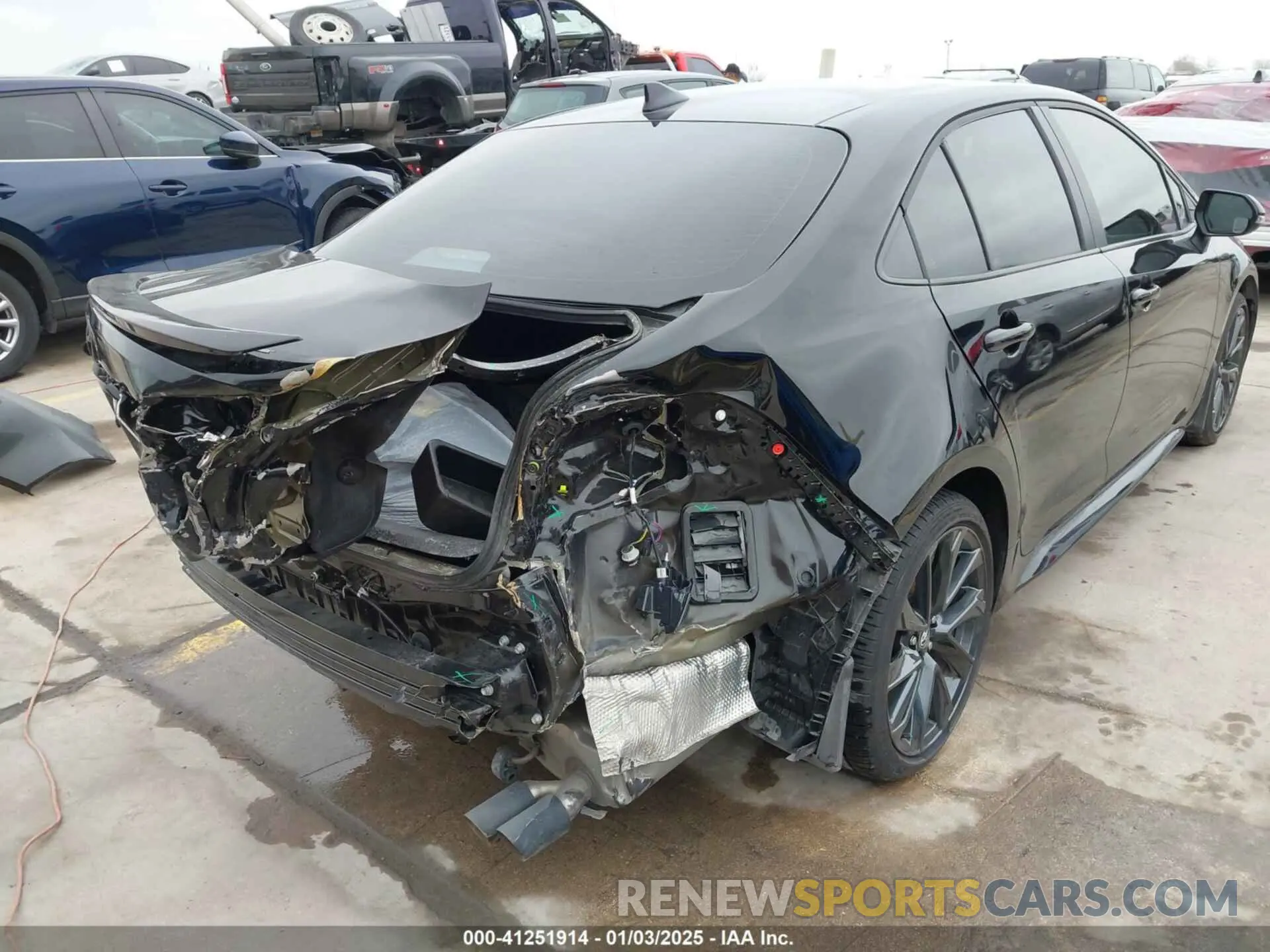6 Photograph of a damaged car 5YFS4MCE1RP193189 TOYOTA COROLLA 2024