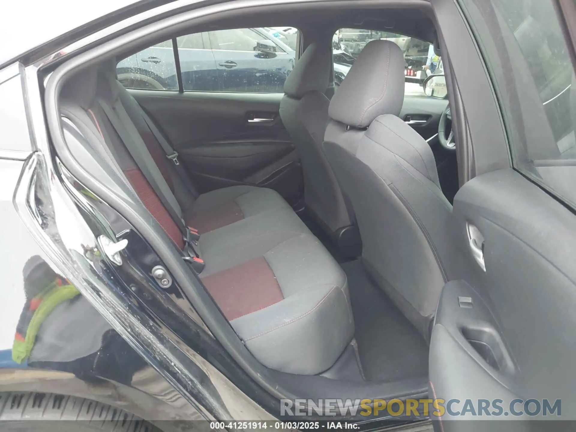 8 Photograph of a damaged car 5YFS4MCE1RP193189 TOYOTA COROLLA 2024