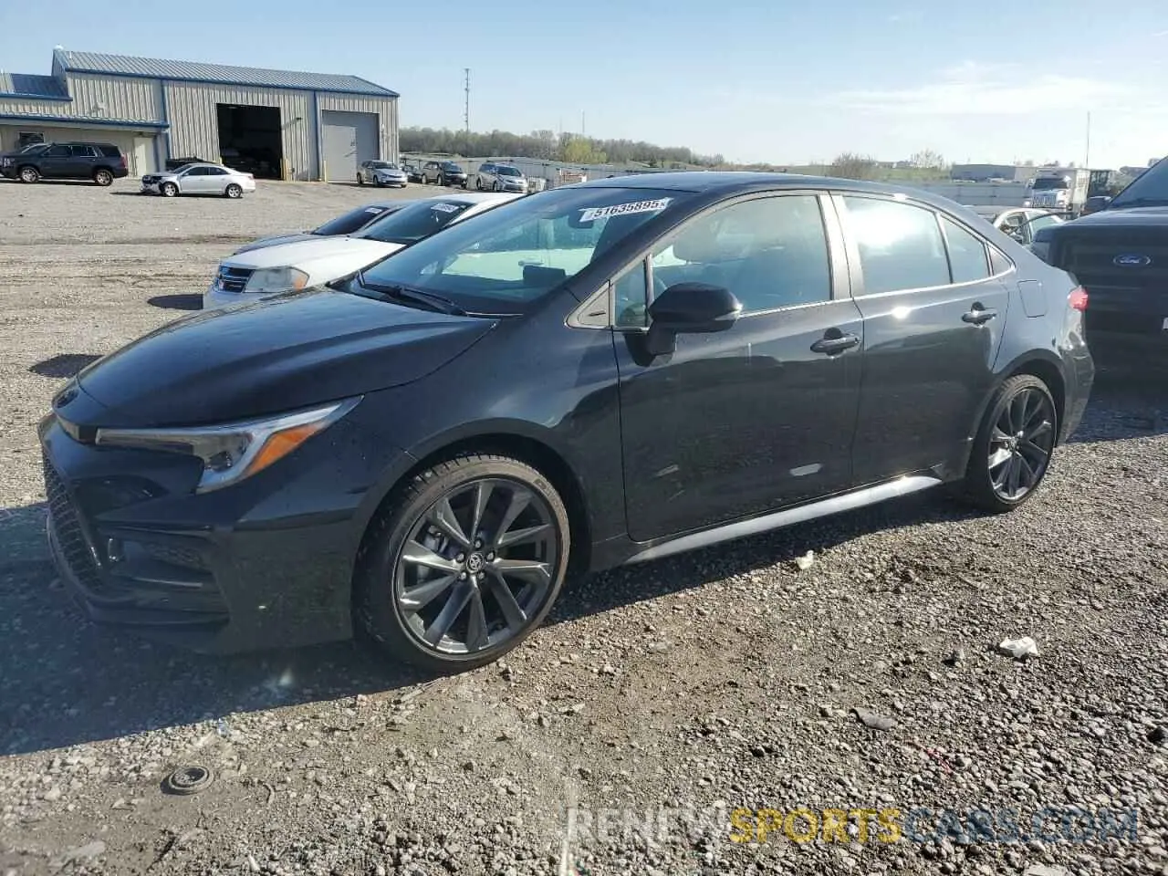 1 Photograph of a damaged car 5YFS4MCE1RP201677 TOYOTA COROLLA 2024