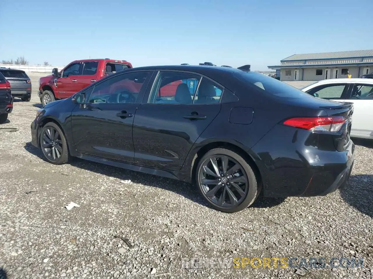 2 Photograph of a damaged car 5YFS4MCE1RP201677 TOYOTA COROLLA 2024