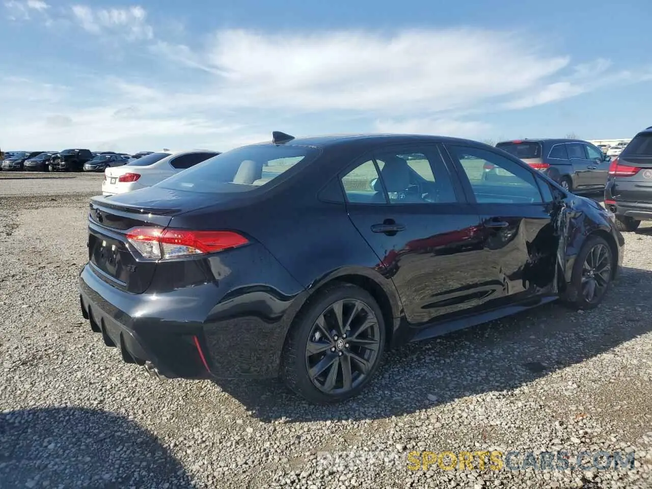 3 Photograph of a damaged car 5YFS4MCE1RP201677 TOYOTA COROLLA 2024