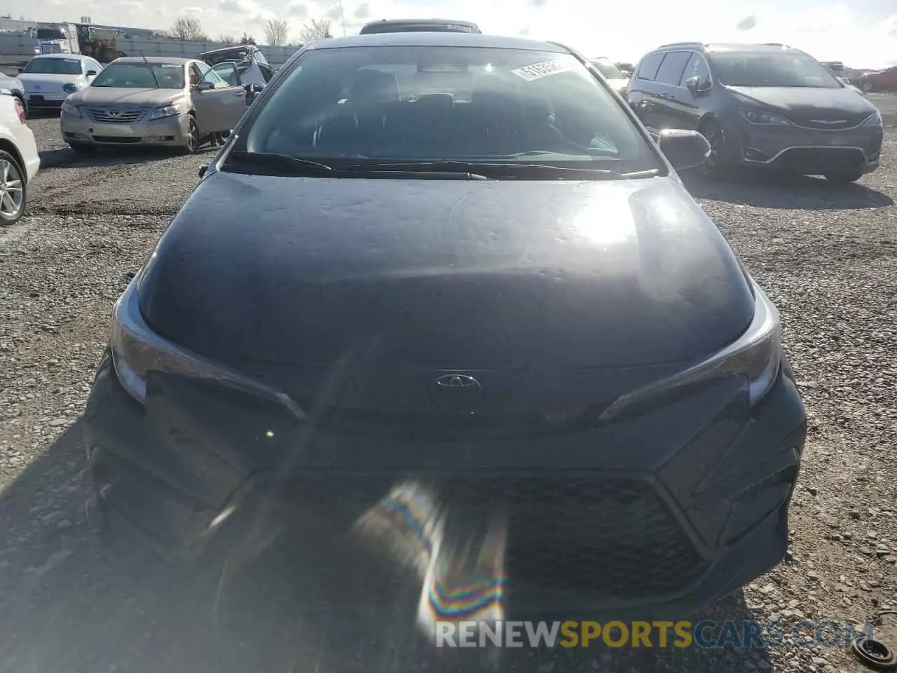 5 Photograph of a damaged car 5YFS4MCE1RP201677 TOYOTA COROLLA 2024