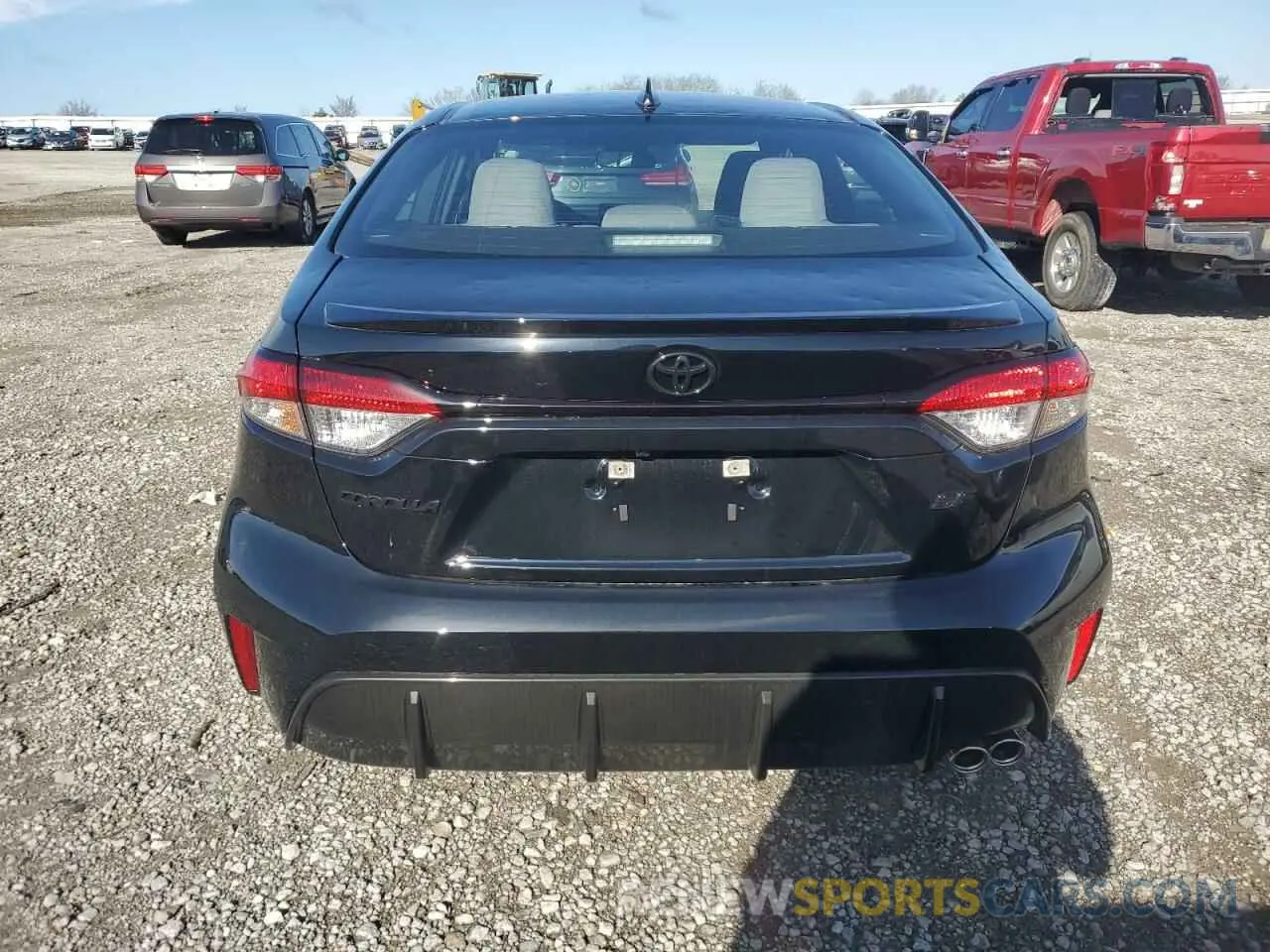 6 Photograph of a damaged car 5YFS4MCE1RP201677 TOYOTA COROLLA 2024