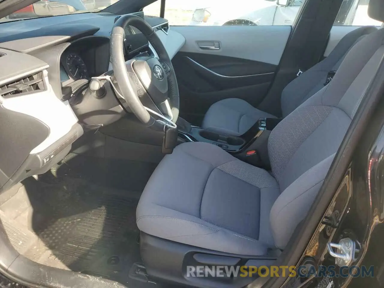 7 Photograph of a damaged car 5YFS4MCE1RP201677 TOYOTA COROLLA 2024