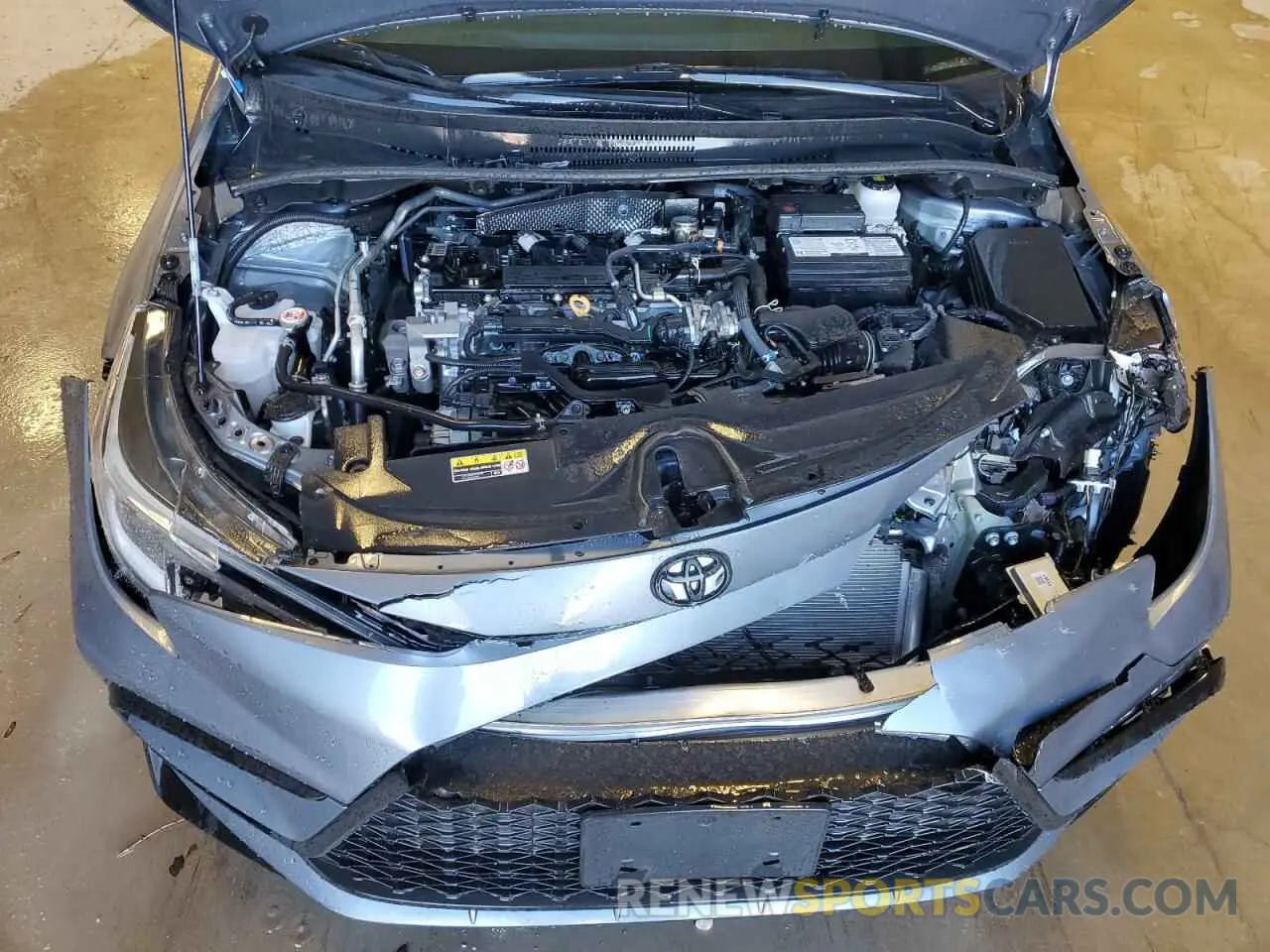 11 Photograph of a damaged car 5YFS4MCE1RP202179 TOYOTA COROLLA 2024