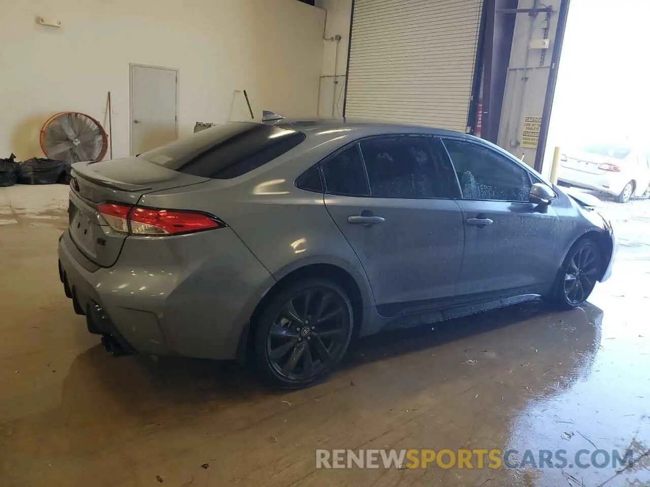 3 Photograph of a damaged car 5YFS4MCE1RP202179 TOYOTA COROLLA 2024