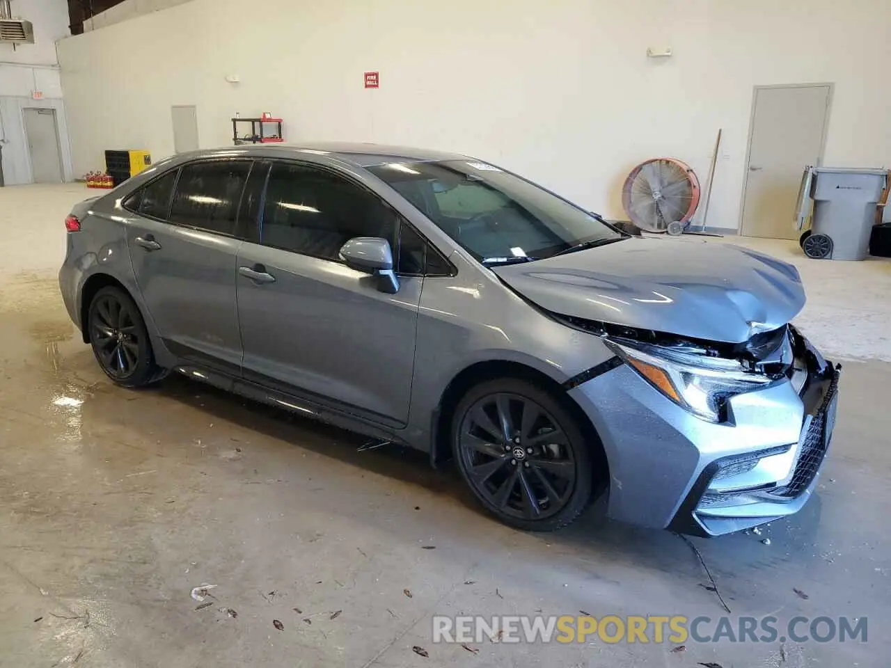 4 Photograph of a damaged car 5YFS4MCE1RP202179 TOYOTA COROLLA 2024