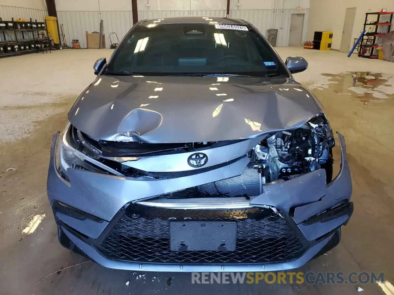 5 Photograph of a damaged car 5YFS4MCE1RP202179 TOYOTA COROLLA 2024
