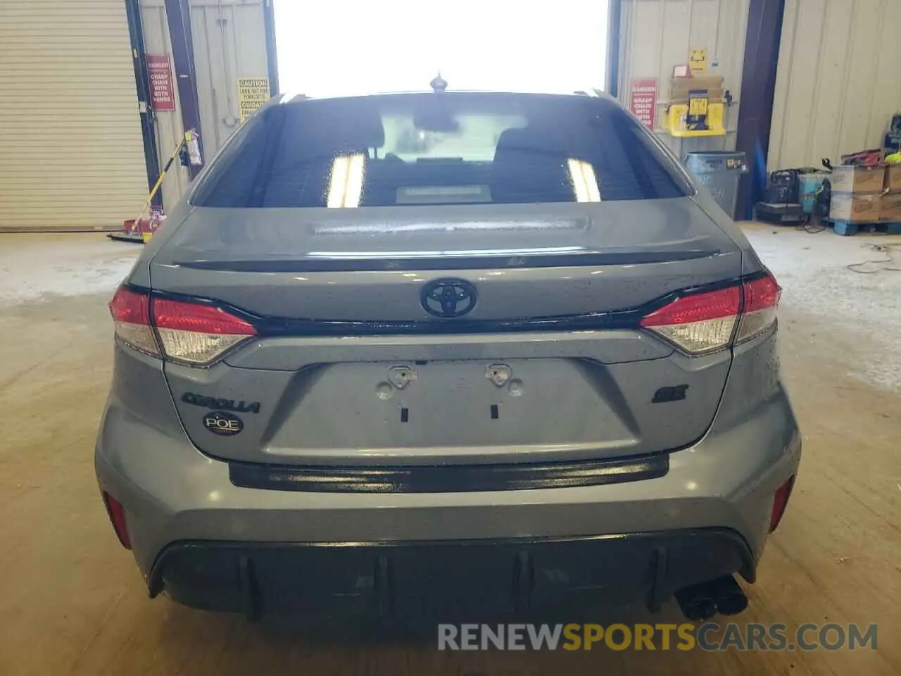 6 Photograph of a damaged car 5YFS4MCE1RP202179 TOYOTA COROLLA 2024