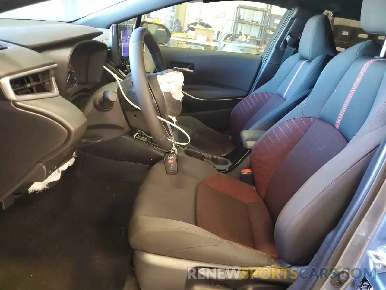 7 Photograph of a damaged car 5YFS4MCE1RP202179 TOYOTA COROLLA 2024