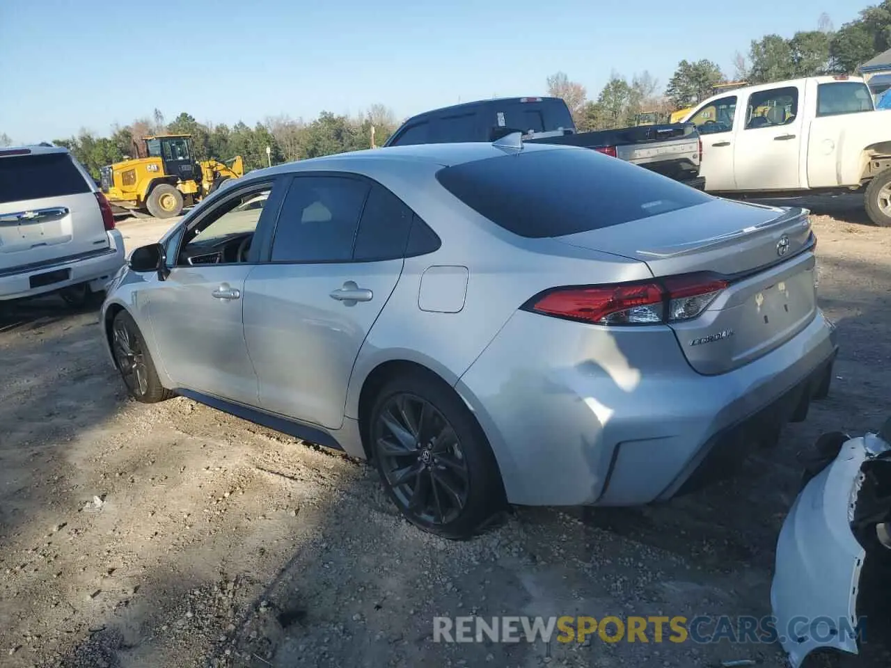 2 Photograph of a damaged car 5YFS4MCE1RP206569 TOYOTA COROLLA 2024