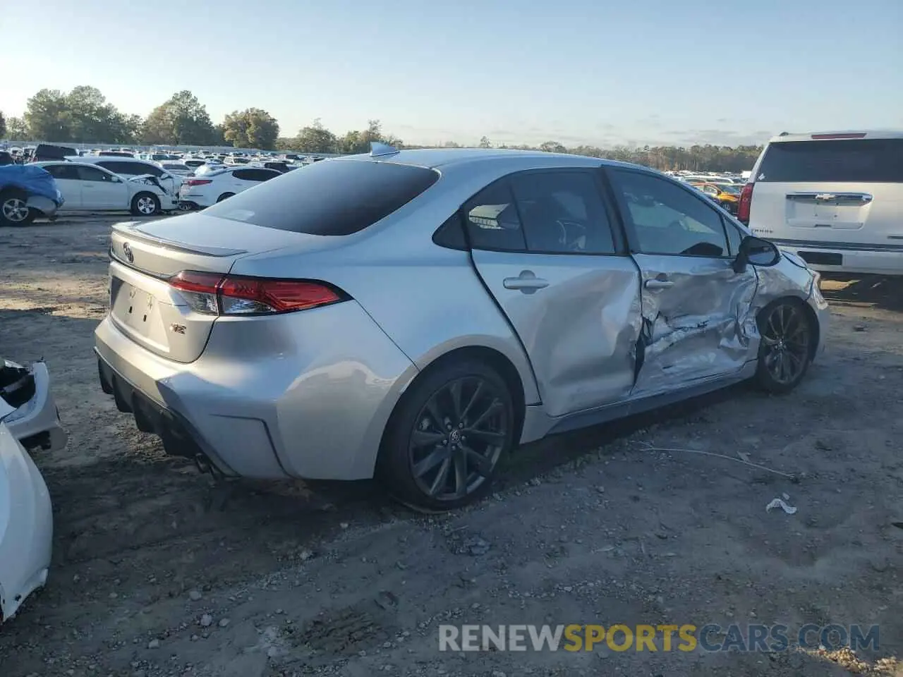 3 Photograph of a damaged car 5YFS4MCE1RP206569 TOYOTA COROLLA 2024