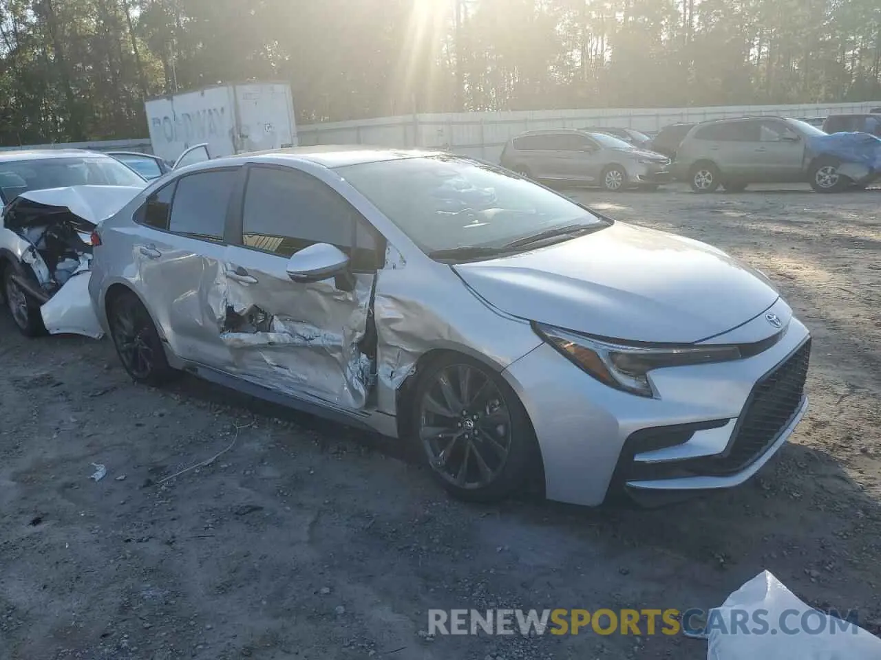 4 Photograph of a damaged car 5YFS4MCE1RP206569 TOYOTA COROLLA 2024
