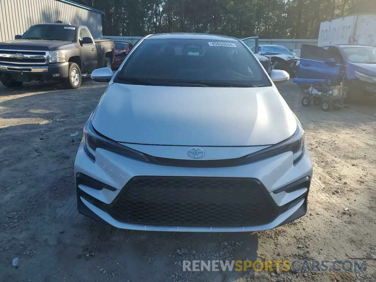 5 Photograph of a damaged car 5YFS4MCE1RP206569 TOYOTA COROLLA 2024