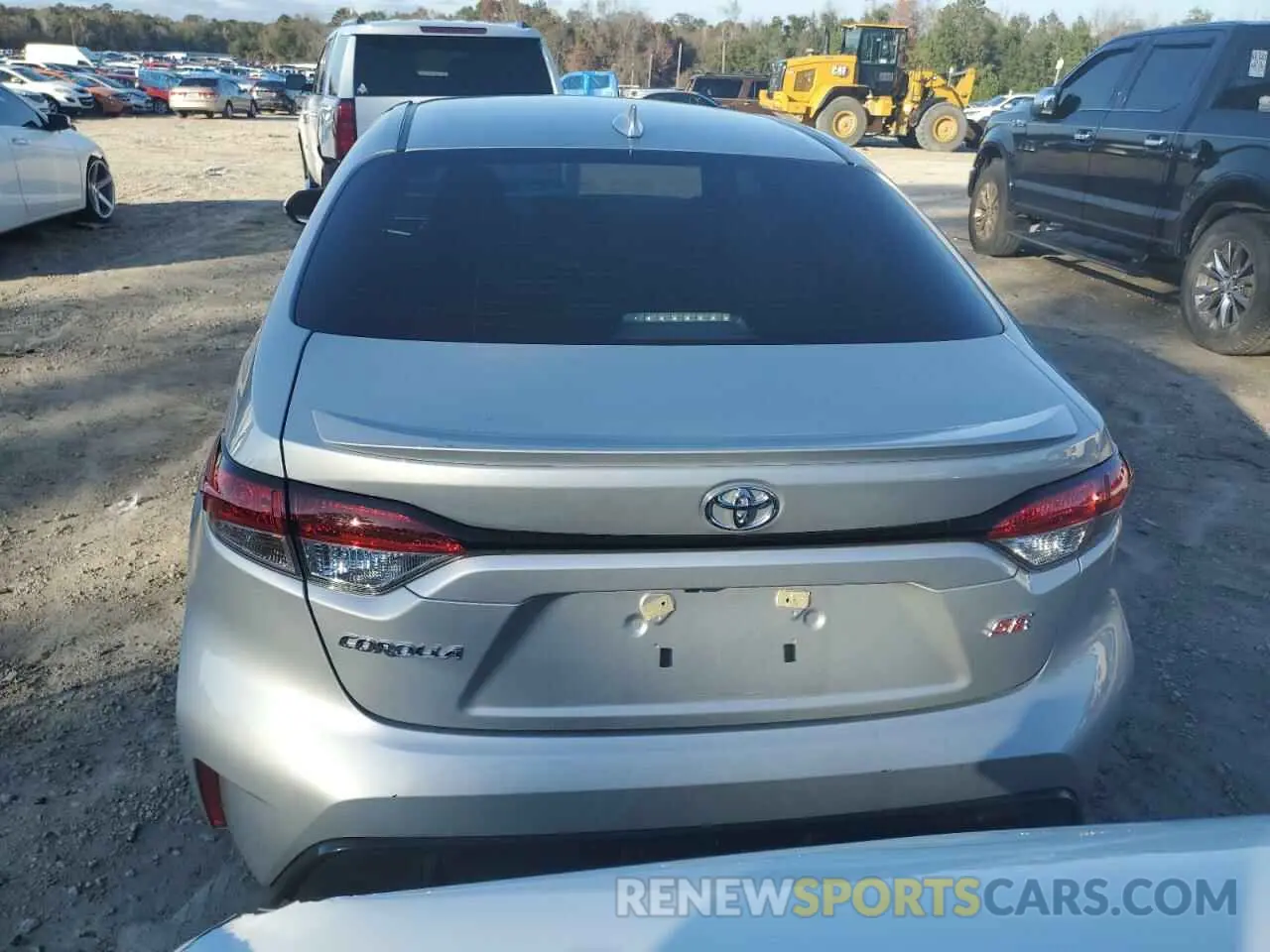 6 Photograph of a damaged car 5YFS4MCE1RP206569 TOYOTA COROLLA 2024