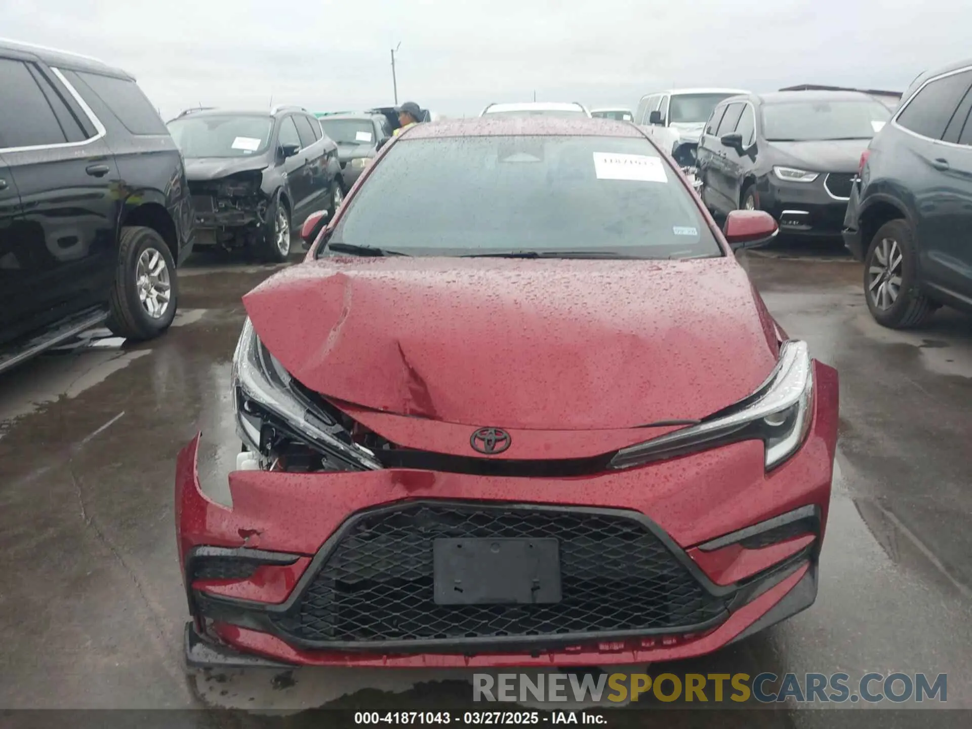 11 Photograph of a damaged car 5YFS4MCE1RP211125 TOYOTA COROLLA 2024