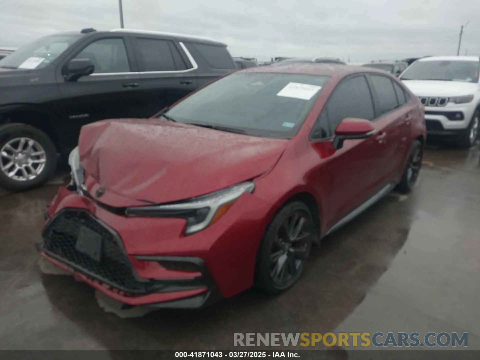 2 Photograph of a damaged car 5YFS4MCE1RP211125 TOYOTA COROLLA 2024