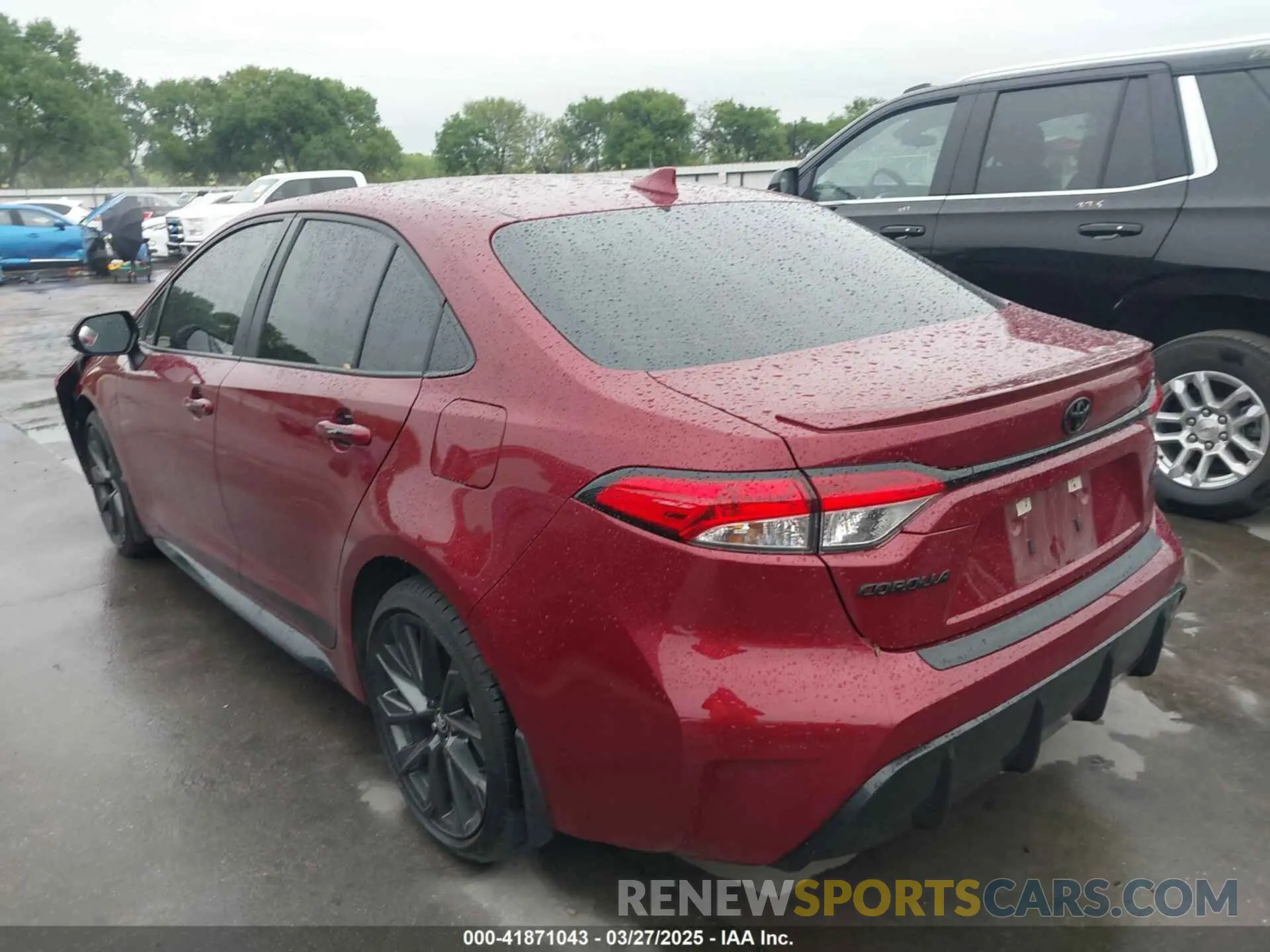 3 Photograph of a damaged car 5YFS4MCE1RP211125 TOYOTA COROLLA 2024
