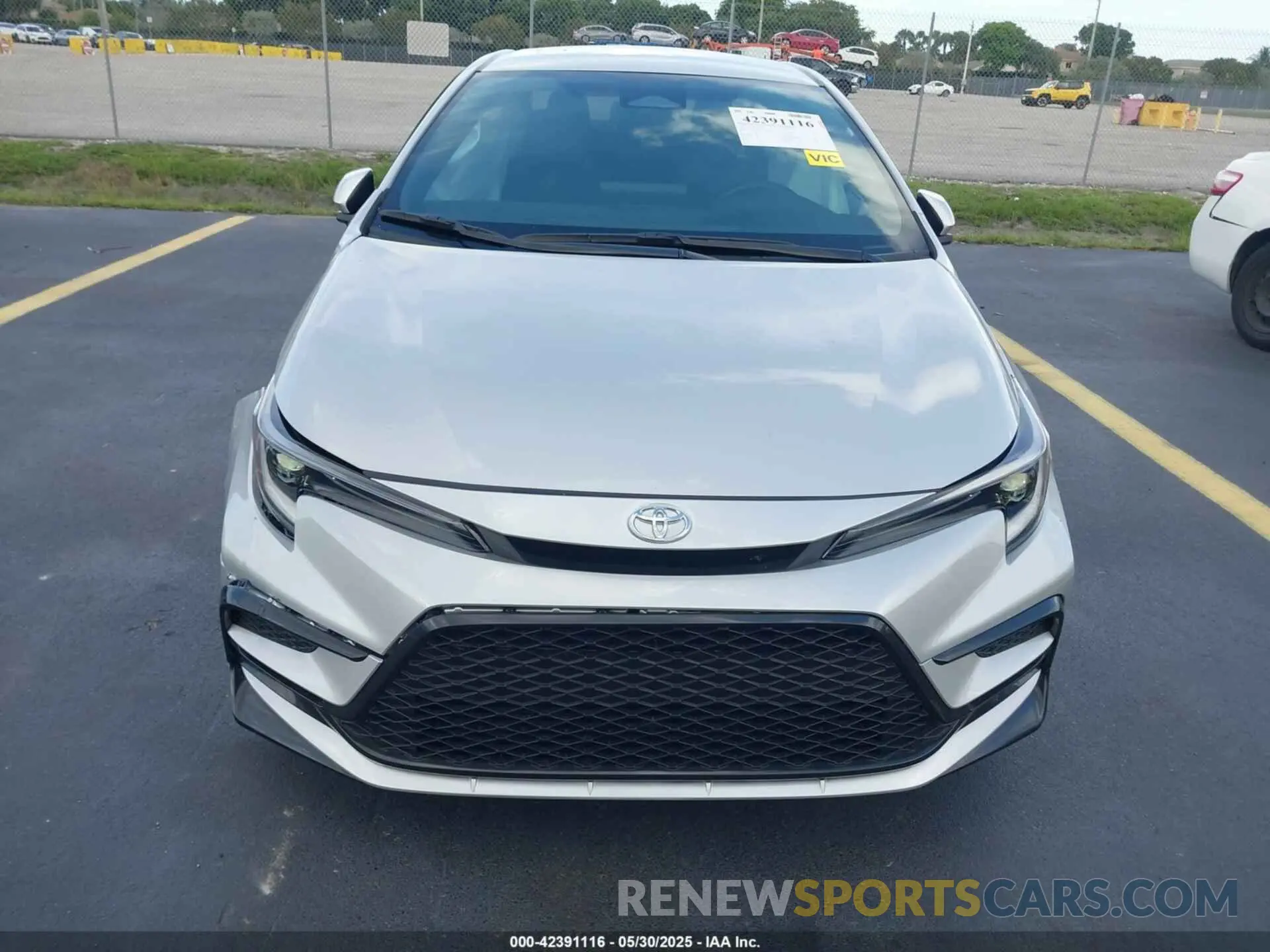 12 Photograph of a damaged car 5YFS4MCE1RP216521 TOYOTA COROLLA 2024