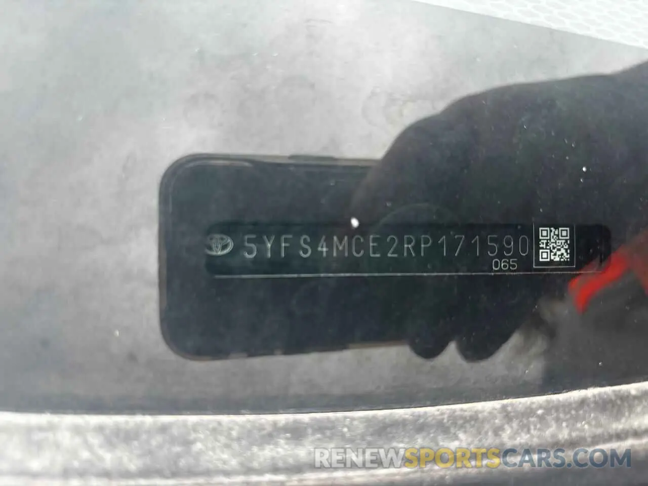 12 Photograph of a damaged car 5YFS4MCE2RP171590 TOYOTA COROLLA 2024