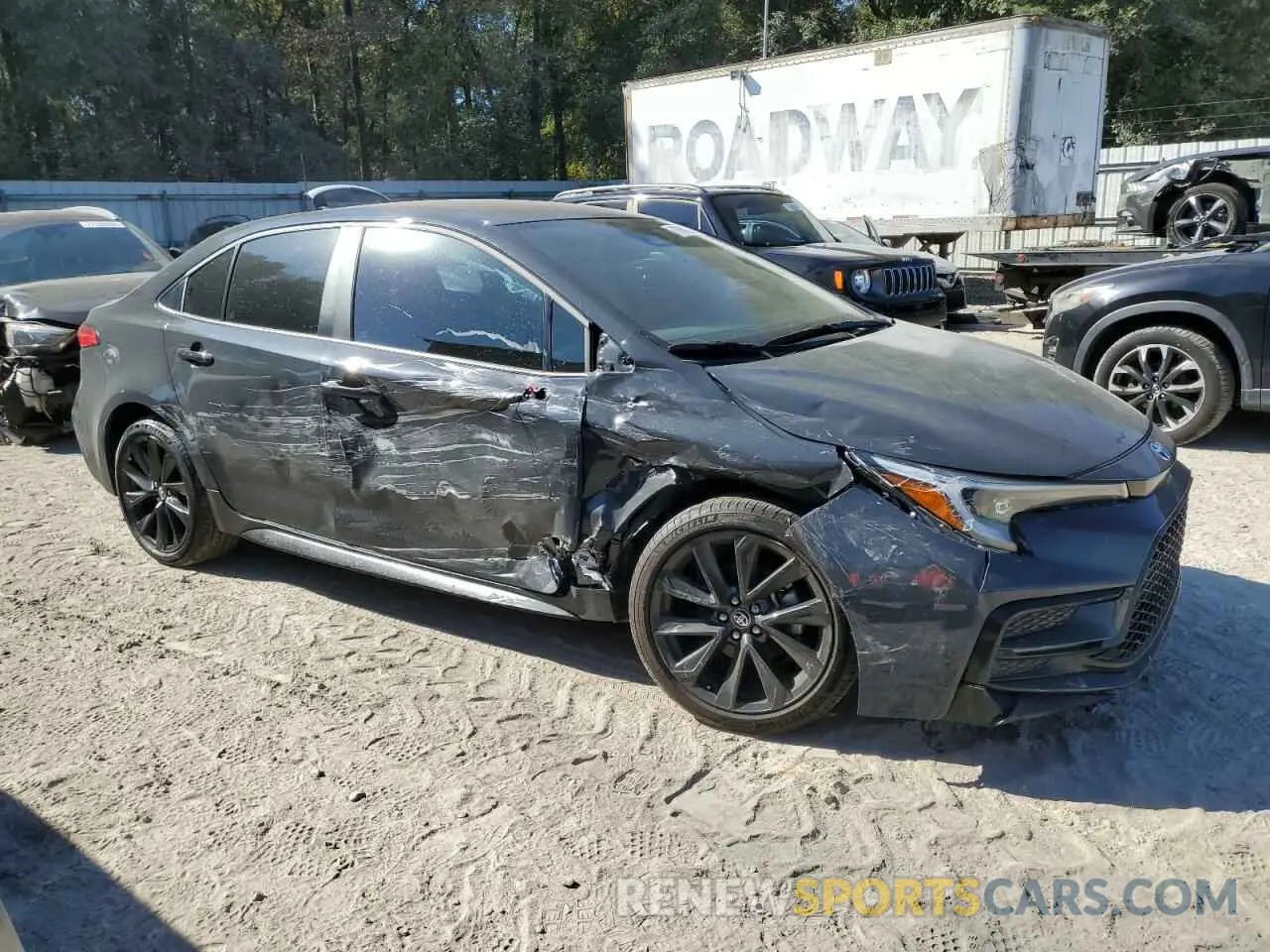 4 Photograph of a damaged car 5YFS4MCE2RP173047 TOYOTA COROLLA 2024