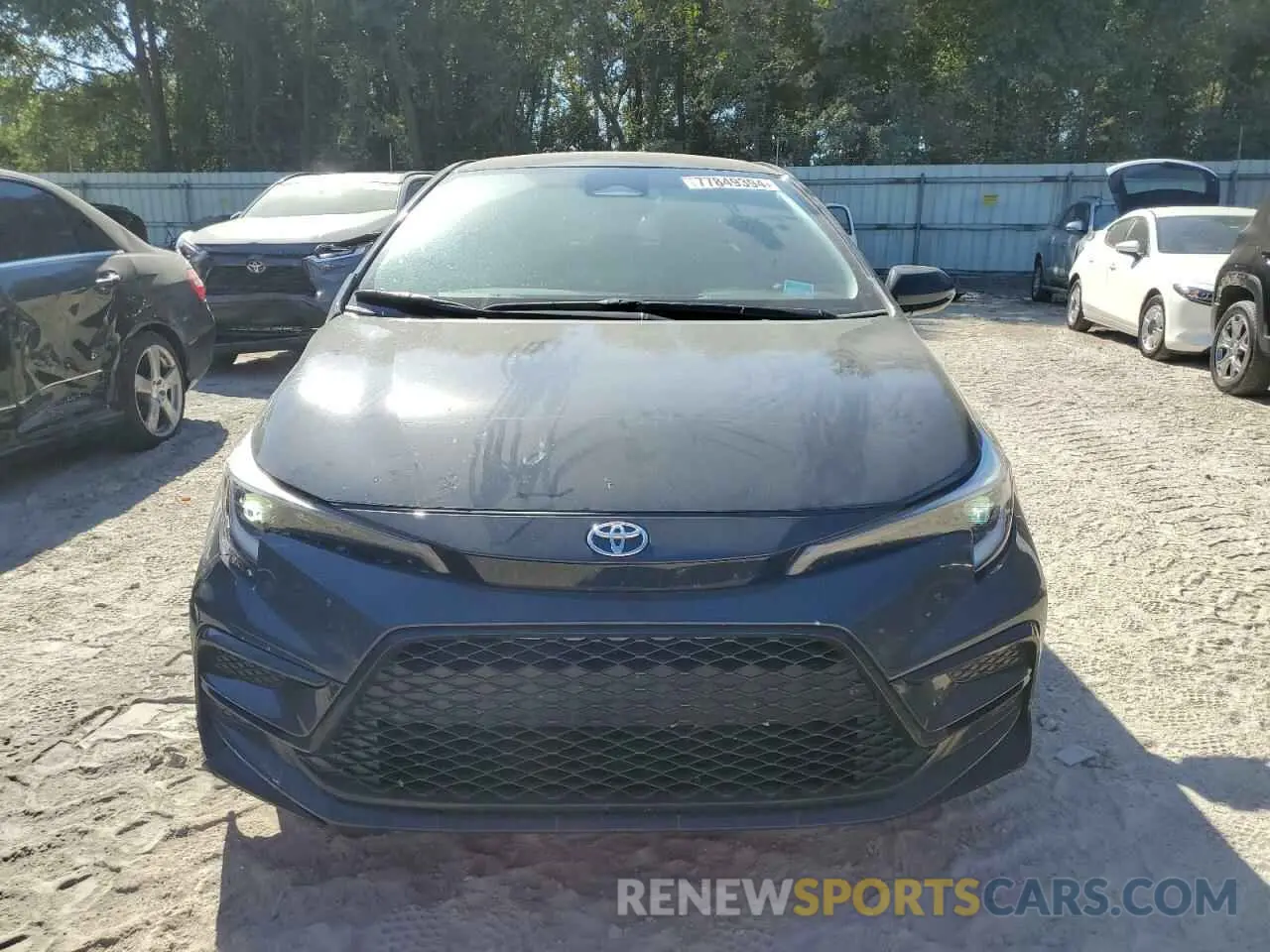 5 Photograph of a damaged car 5YFS4MCE2RP173047 TOYOTA COROLLA 2024