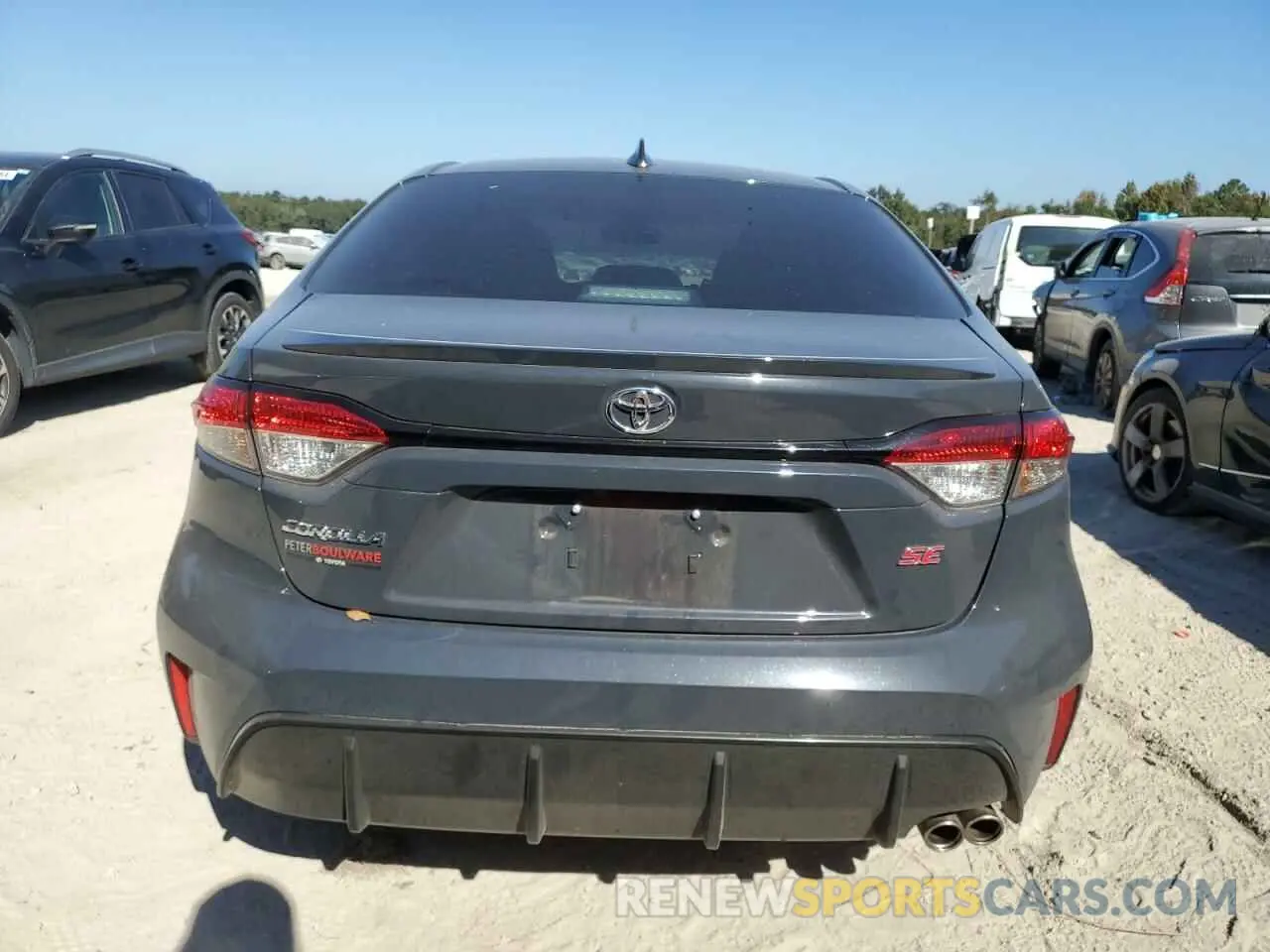 6 Photograph of a damaged car 5YFS4MCE2RP173047 TOYOTA COROLLA 2024