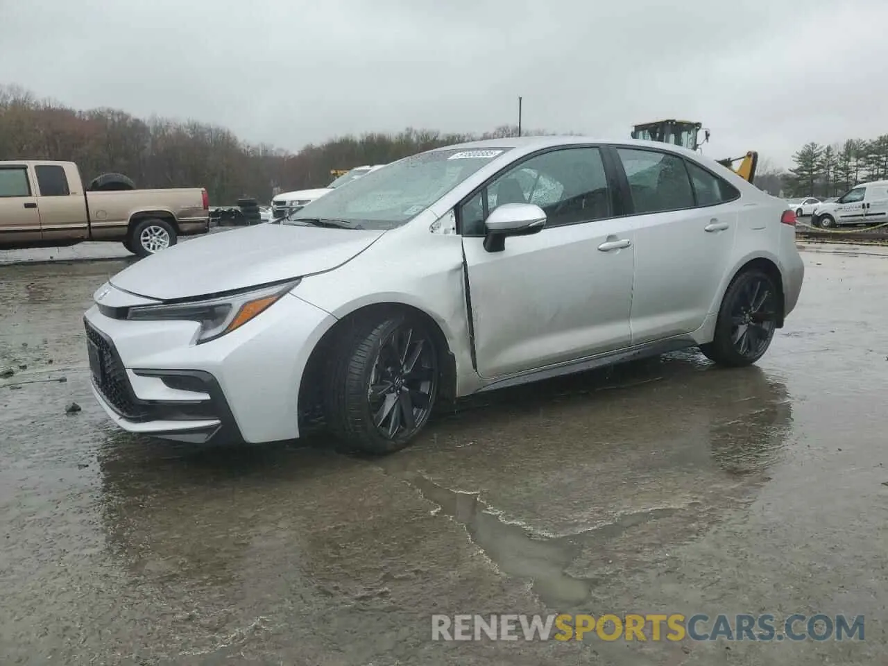 1 Photograph of a damaged car 5YFS4MCE2RP185599 TOYOTA COROLLA 2024