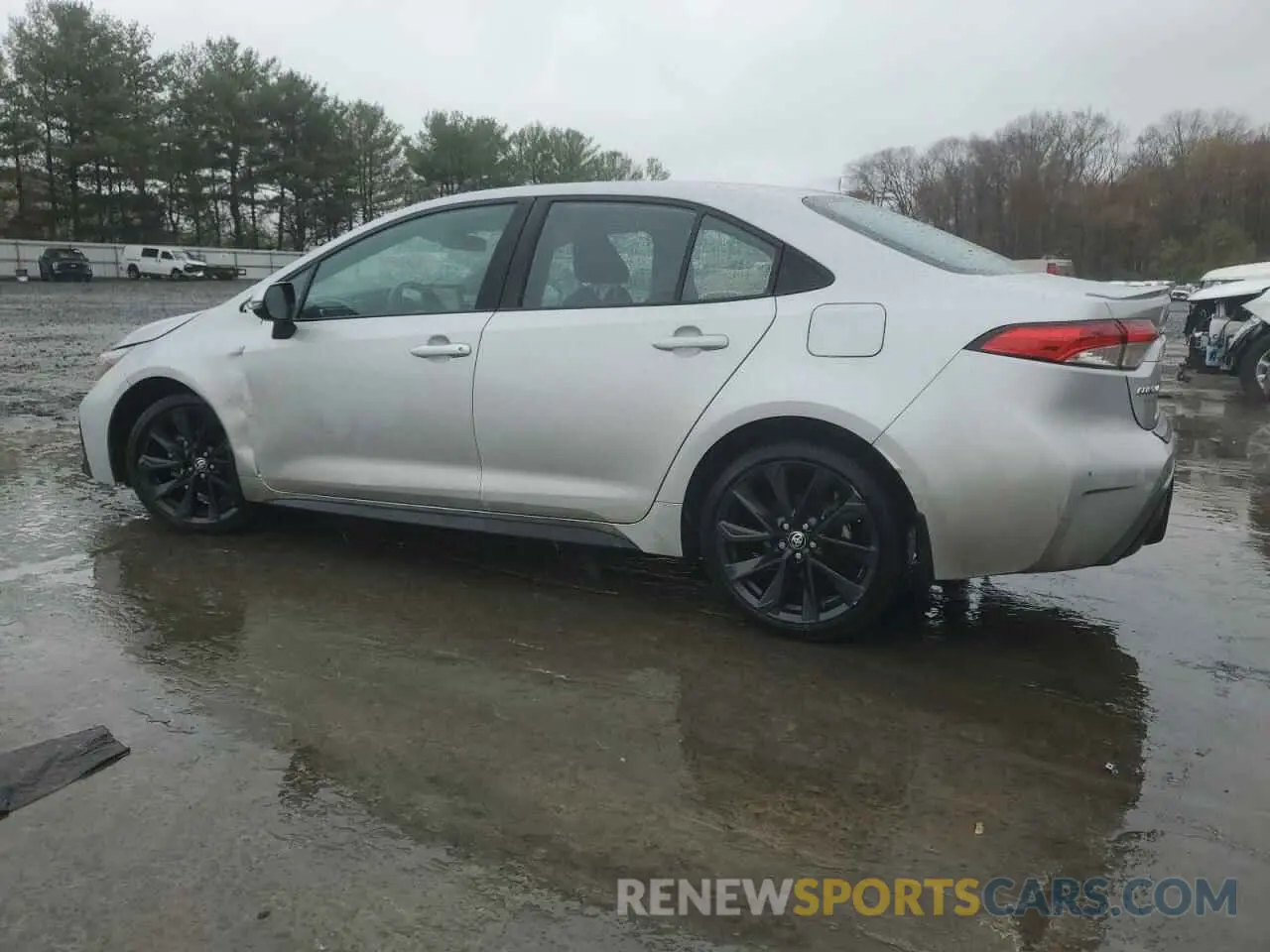2 Photograph of a damaged car 5YFS4MCE2RP185599 TOYOTA COROLLA 2024