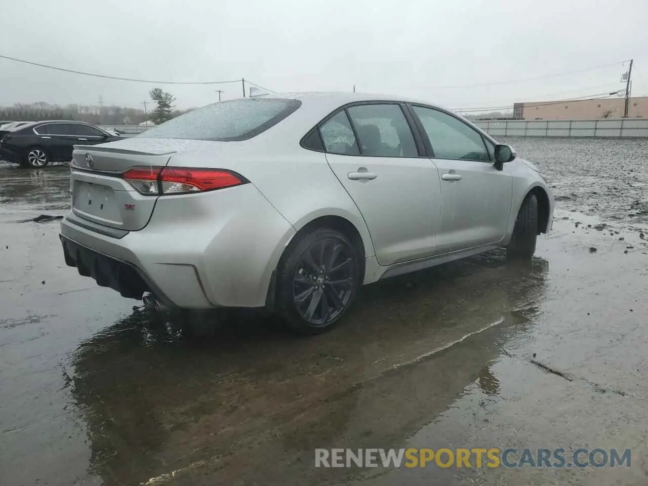 3 Photograph of a damaged car 5YFS4MCE2RP185599 TOYOTA COROLLA 2024